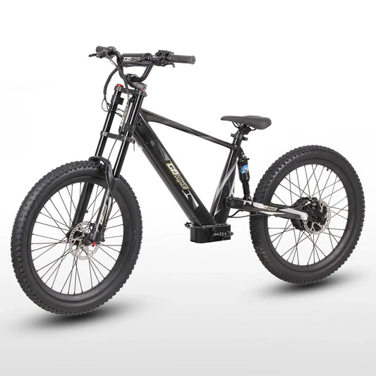 Gobike 24 Inch Electric Bike for Teens – High Speed Performance for Ages 12+