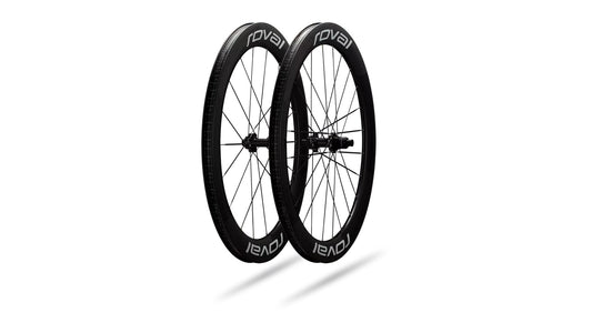 Roval Rapide Sprint CLX  III 700 FRONT/REAR GLOSS CARBON/GLOSS WHITE WHEELSET