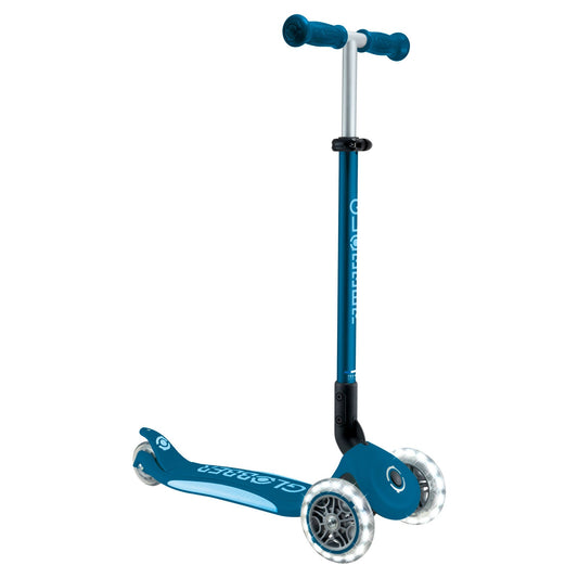Globber ELITE Primo Fold Plus Lights Scooter
