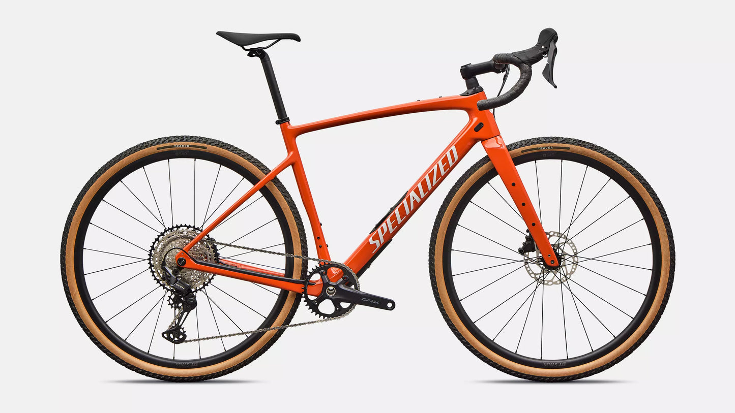 2026 Specialized Diverge 4 Sport Carbon Shimano GRX 600