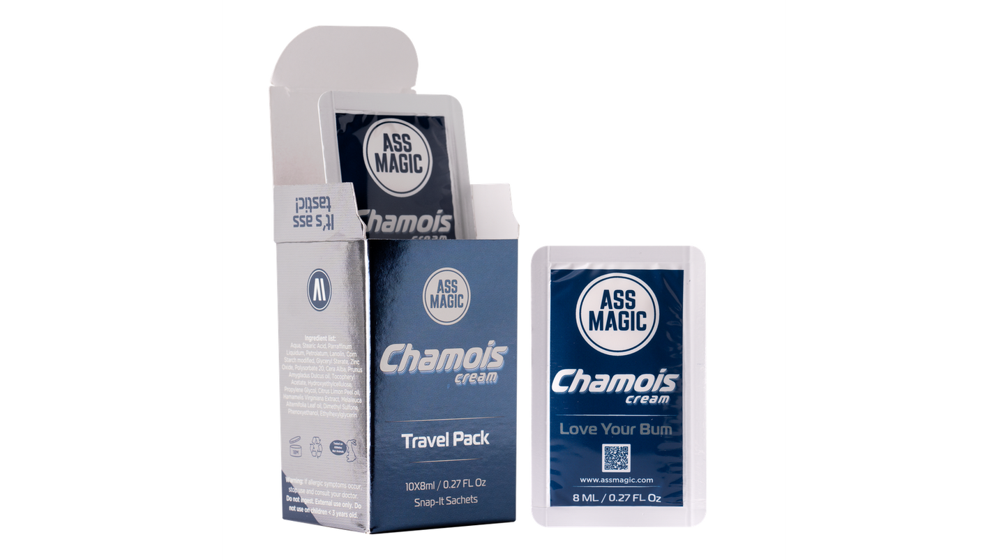 Ass Magic Chamois Cream Travel Pack (10 x 8ml)