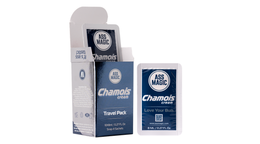 Ass Magic Chamois Cream Travel Pack (10 x 8ml)