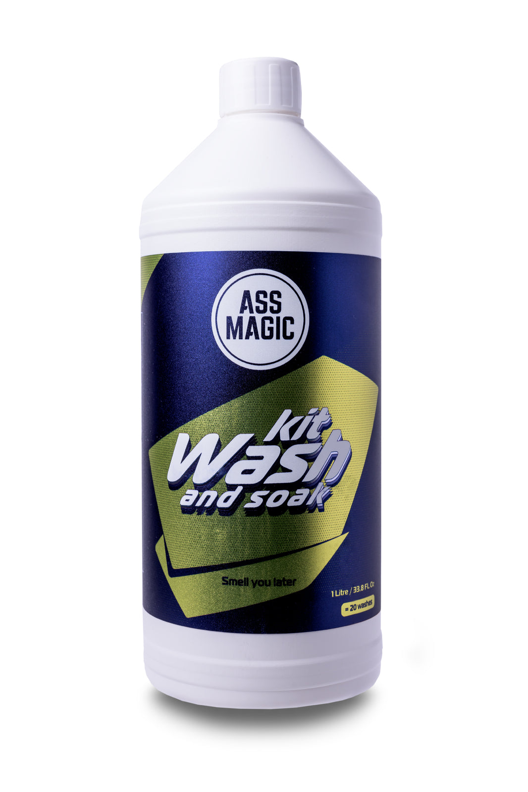 Ass Magic Kit Wash 3 in 1 Enzyme Based (1L)