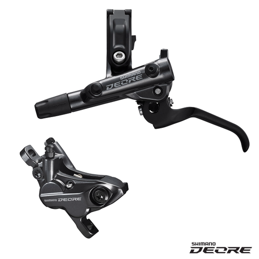 SHIMANO BR-M6120 REAR DISC BRAKE J-KIT DEORE BL-M6100 LEFT LEVER