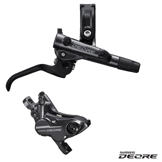 SHIMANO BR-M6120 FRONT DISC BRAKE JKIT DEORE RIGHT LEVER