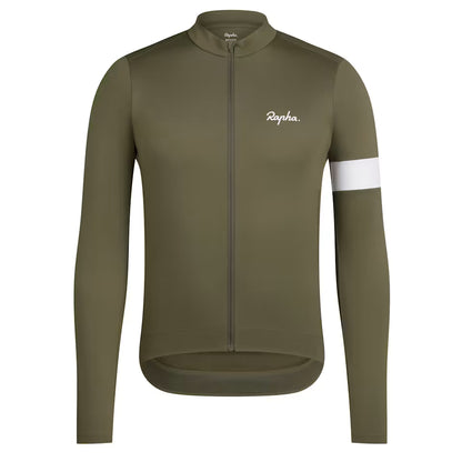 Rapha Men's Core Thermal Long Sleeve Jersey