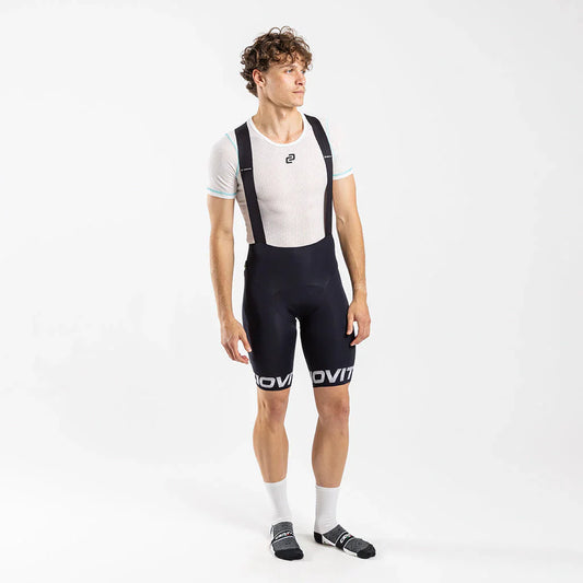 Men's Supremo Veloc Bib Shorts (Fiero)