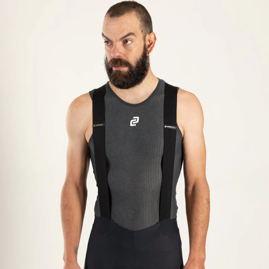 Men's DriRelease Undervest (Charcoal II)