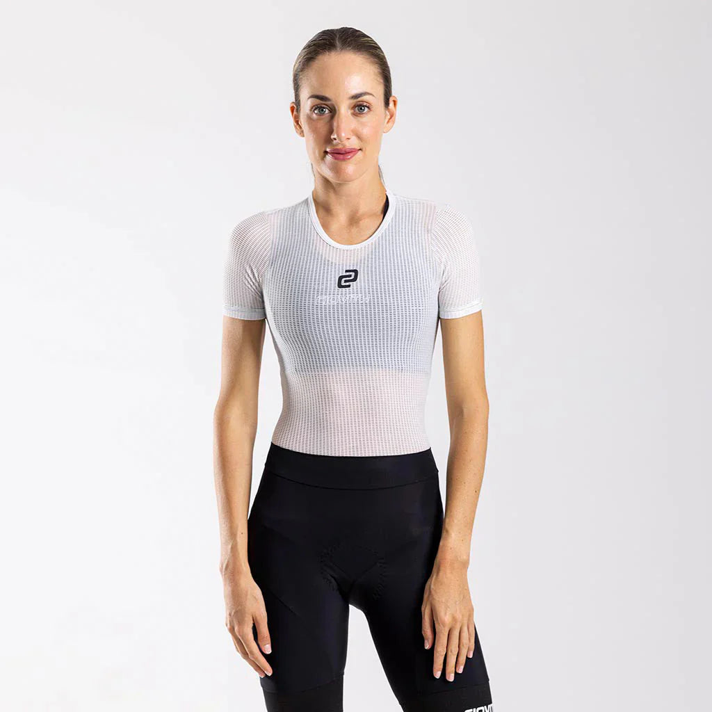 Women's DriRelease Baselayer (White II)