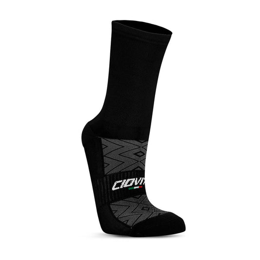 Crew Socks (Black Logo)