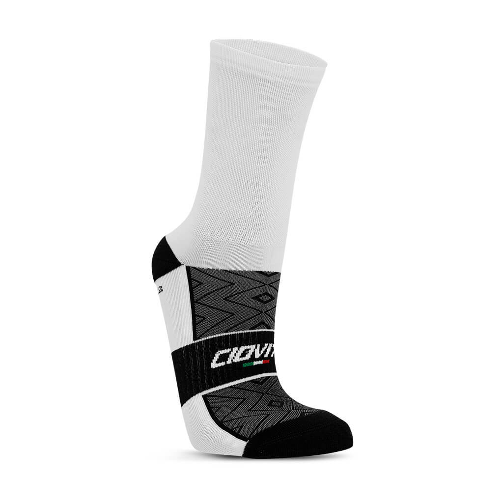 Crew Socks (White Logo)