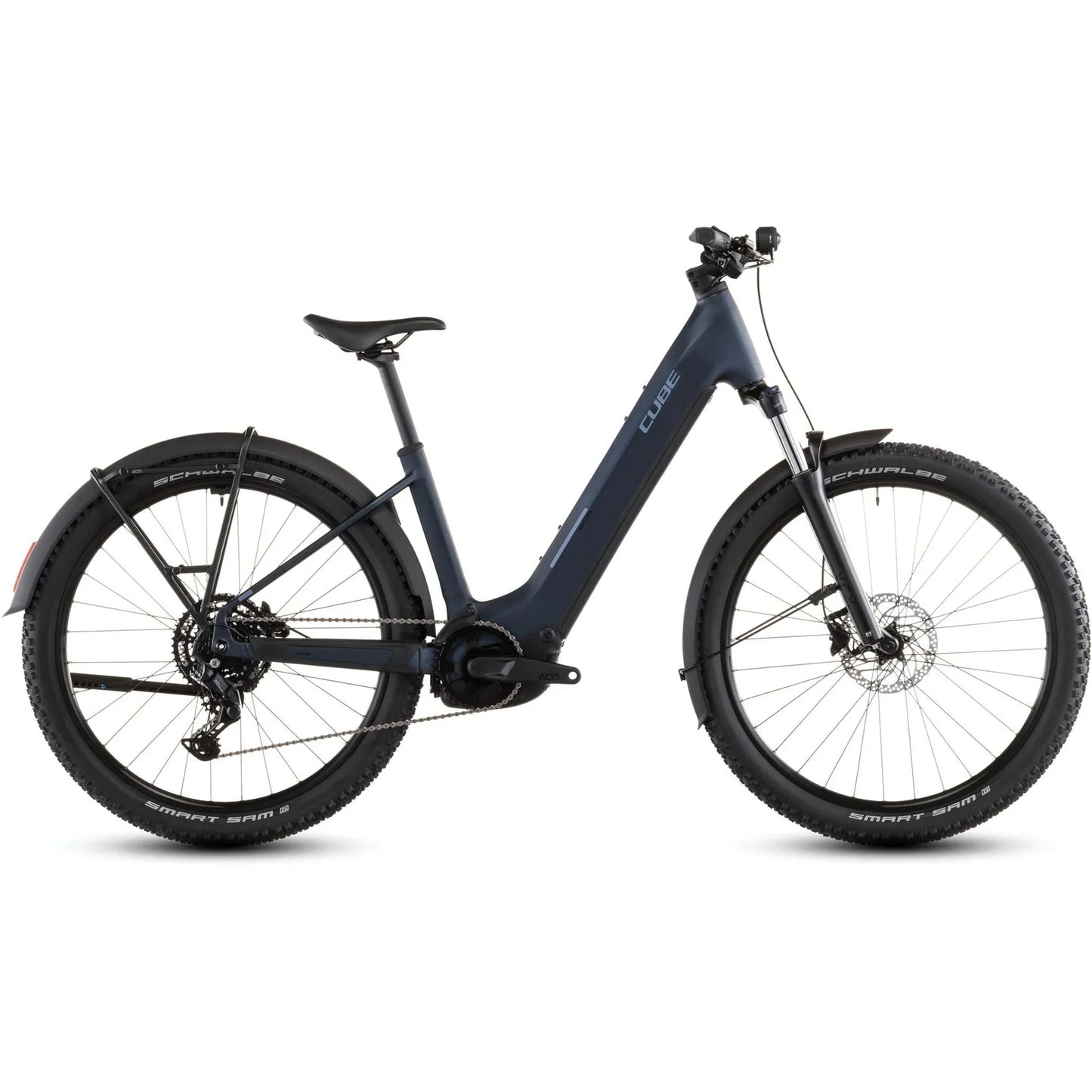 Cube Reaction Hybrid Performance Easy Entry Electric Bike