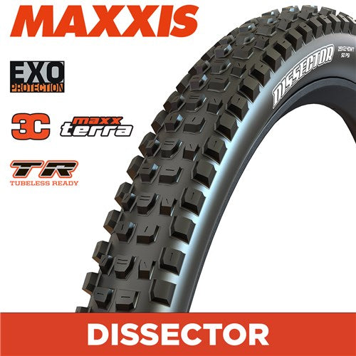 MAXXIS DISSECTOR TYRE 29 X 2.40 EXO 3CT