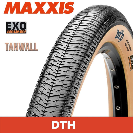 TYRE - MAXXIS DTH 26 X 2.30 EXO TANWALL FOLD 60 TPI