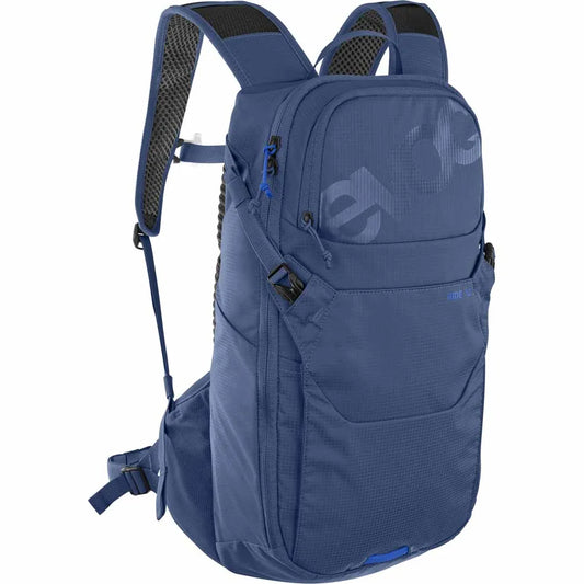 EVOC RIDE 12 + HYDR BLADDER 2 BACKPACK DENIM