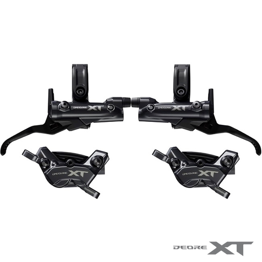SHIMANO BR-M820 BRAKE UPGRADE KIT XT TRAIL BL-M8200 R/L F/R