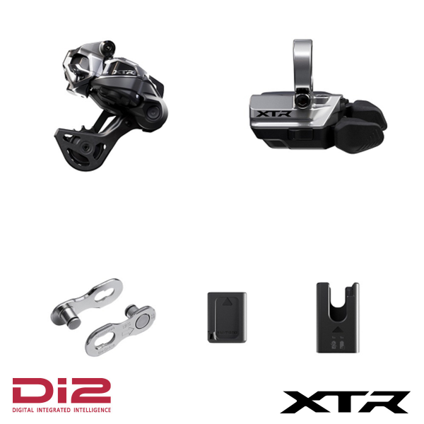 SHIMANO GP-M9250 DI2 DRIVETRAIN KIT XTR RD-M9250-SGS BT-DN320