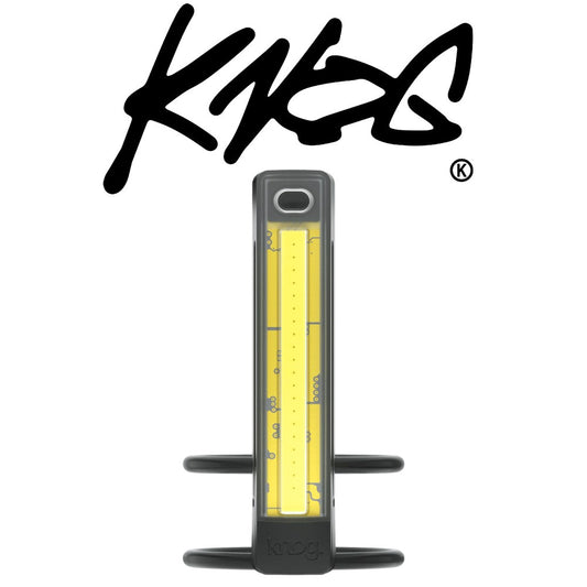 KNOG Plus Front 40 Lumens - Black