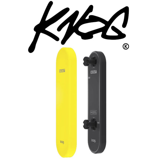 KNOG SCOUT BIKE ALARM & FINDER  - RECHARGABLE