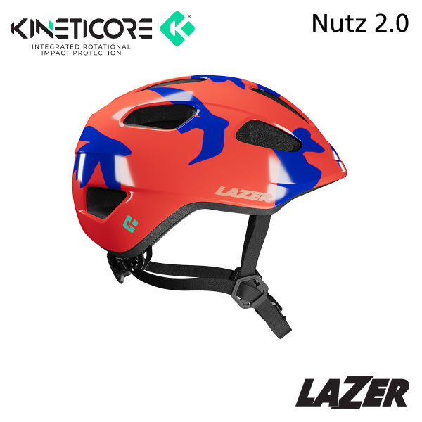 LAZER HELMET NUTZ 2.0 KC