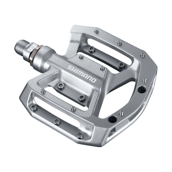 SHIMANO Pedal (Flat) PD-GR500 Silver