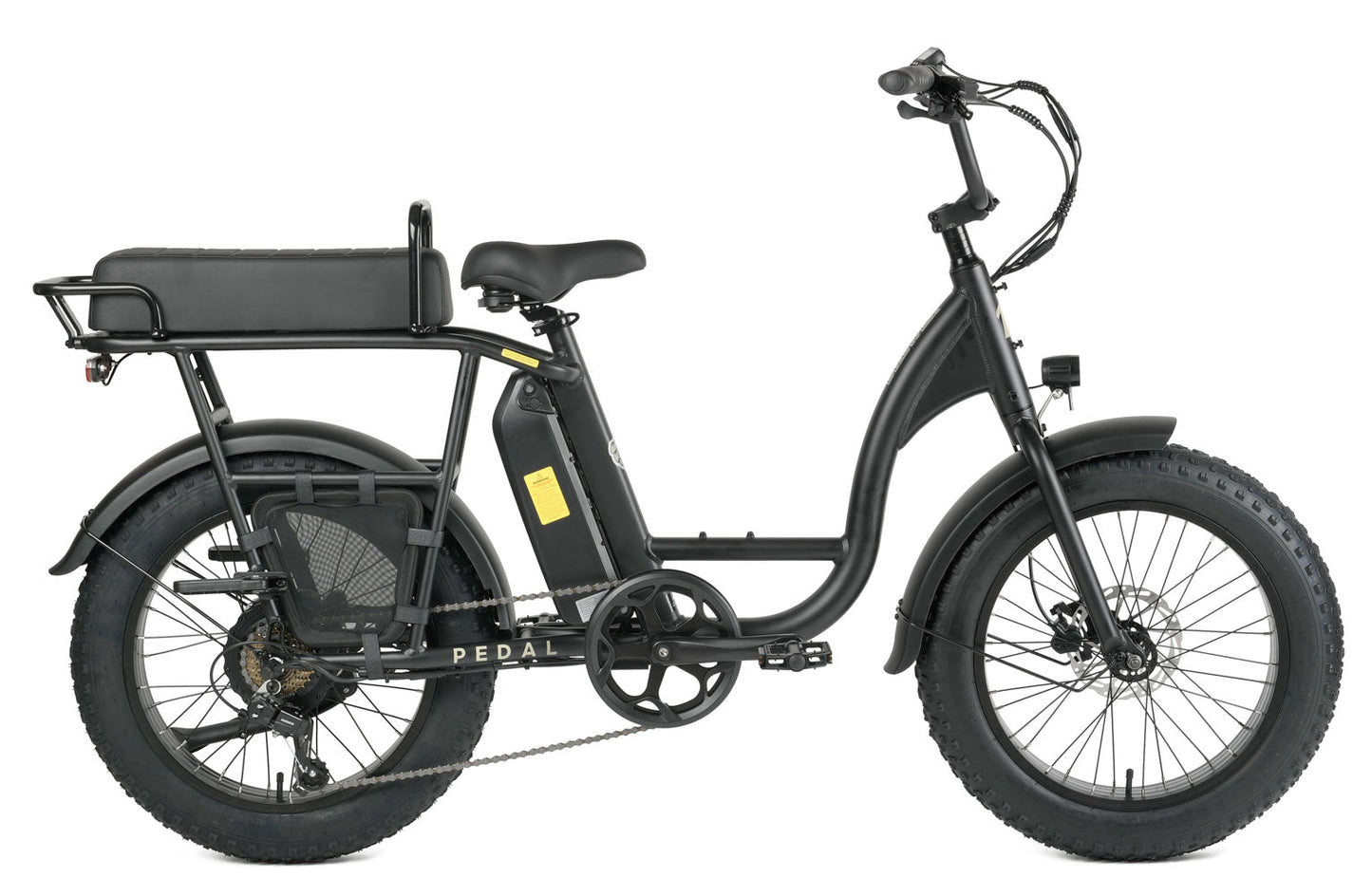 Pedal Brewer Electric Cruiser Bike