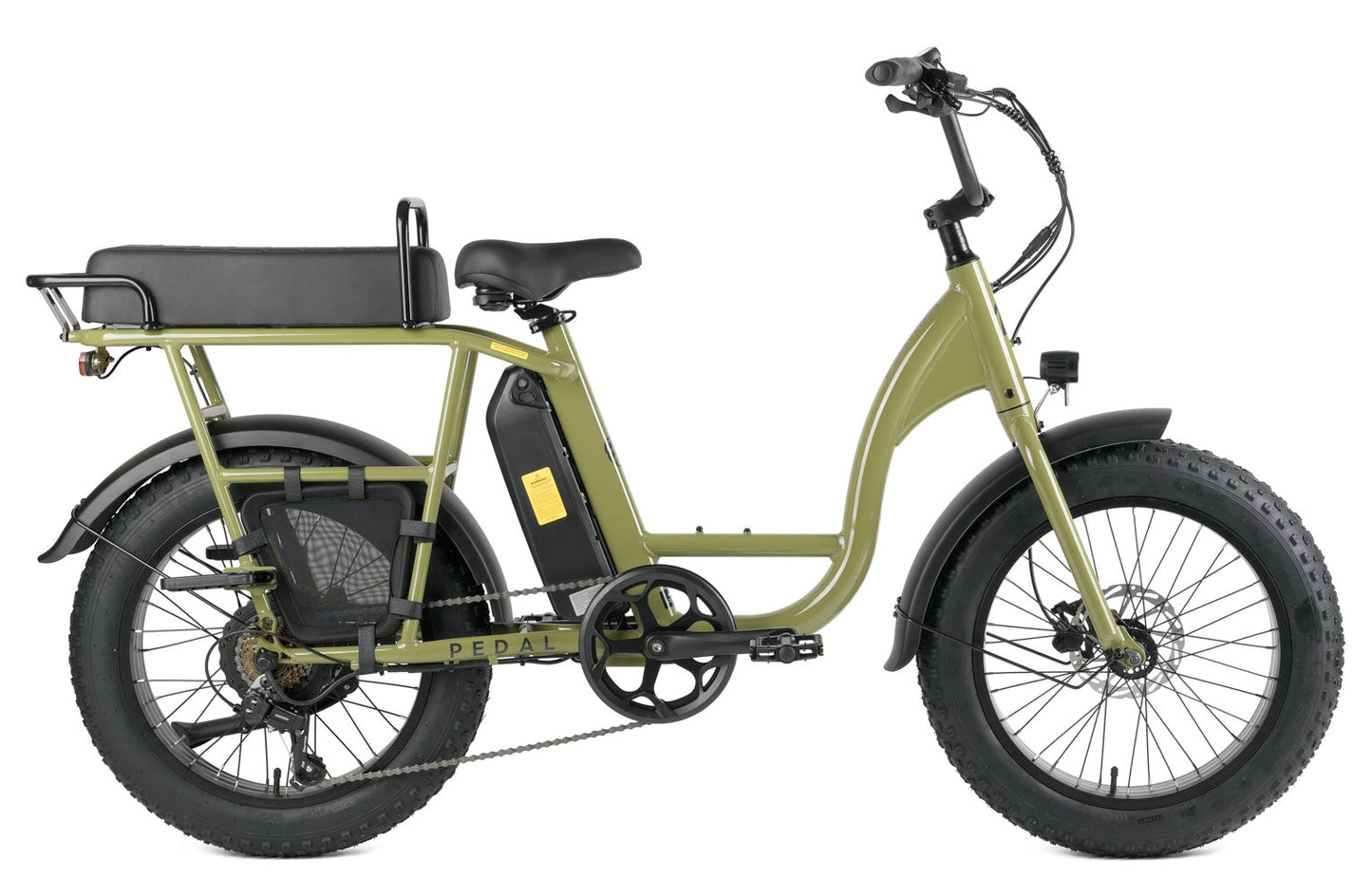 Pedal Brewer Electric Cruiser Bike