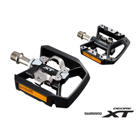 SHIMANO PD-T8000 SPD PEDALS DEORE XT