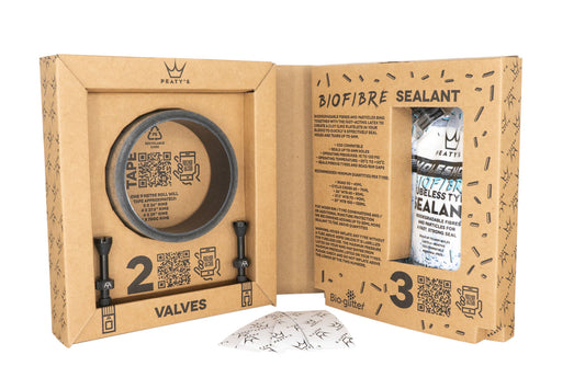 PEATY'S HOLESHOT TUBELESS CONVERSION KIT