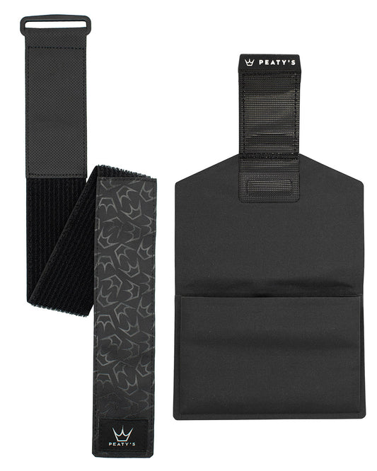 PEATY'S HOLDFAST TRAIL TOOL WRAP NIGHTRIDER BLACK