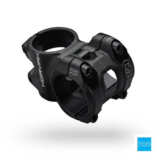 PRO MTB STEM - KORYAK 40mm 31.8Deg BLACK ZERO ANGLE