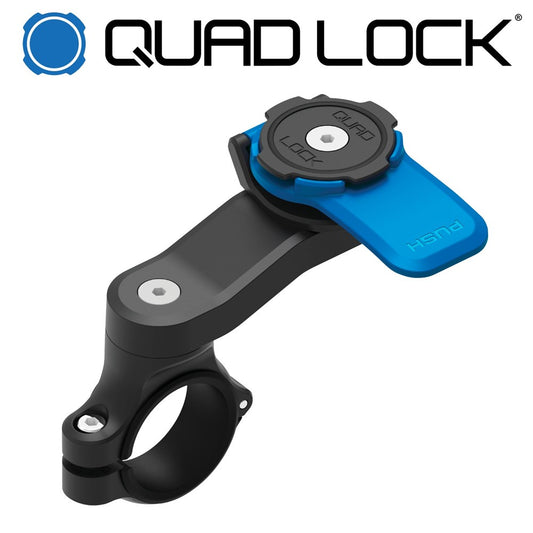 QUADLOCK MOTORCYCLE HANDLEBAR MOUNT