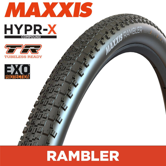 MAXXIS RAMBLER TYRE 700 X 45C