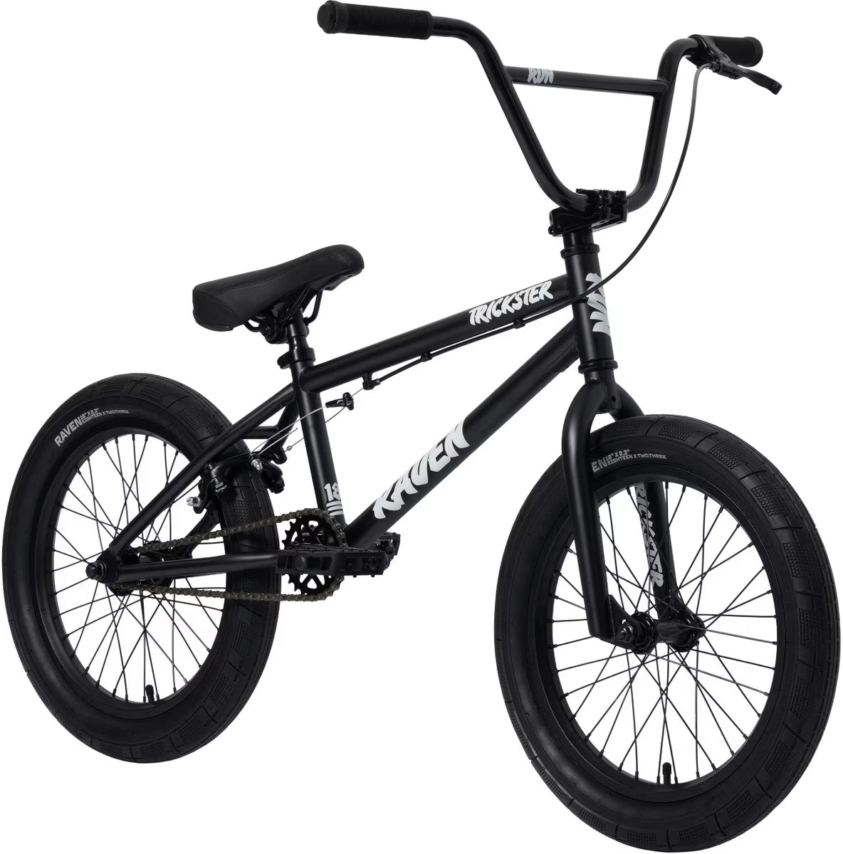 2026 Raven Trickster 18" BMX Bike
