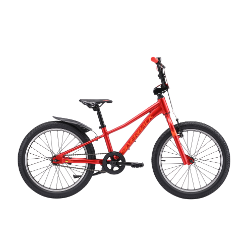 SILVERBACK SKID 20" RED