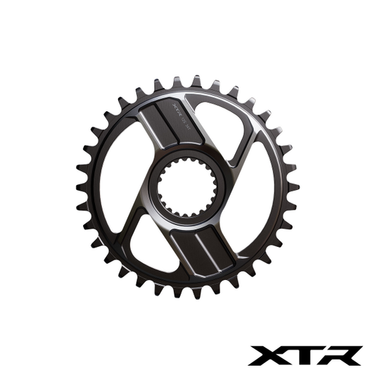 SHIMANO SM-CRM96 CHAINRING 34T XTR FC-M9200/M9220