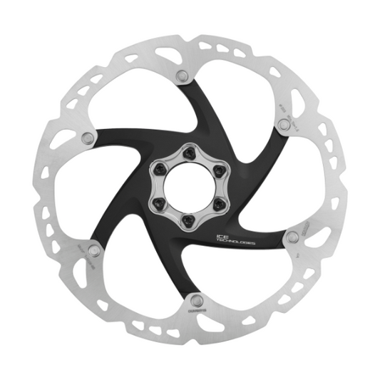 SHIMANO Disc Brake Rotor SM-RT86 6-bolt ICE TECHNOLOGIES 203 mm