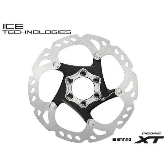 SHIMANO SM-RT86 DISC ROTOR S 160MM XT ICE-TECH 6-BOLT