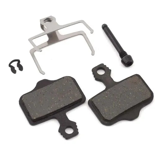 DISC BRAKE PADS - SMALL ORGANIC/STEEL (QUIET) - 2 PIECE ROAD/ELIXIR/DB/LEVEL B1