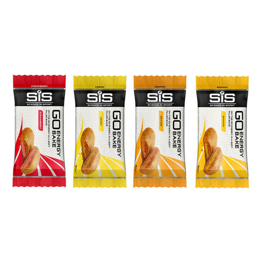 SIS GO ENERGY BAKE BARS 50G
