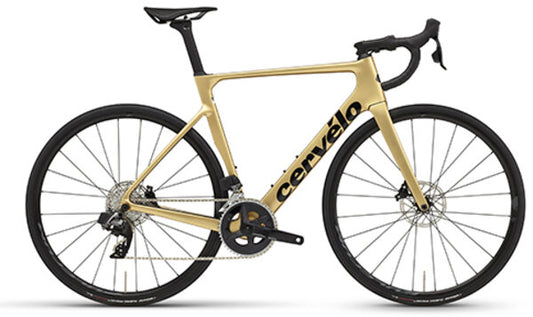 CERVELO SOLOIST RIVAL ETAP AXS GOLD DUST 51