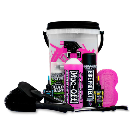MUC-OFF KIT DIRT BUCKET W/FILTH FILTER 999