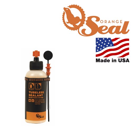 REGULAR 4OZ  118ML TUBELESS TYRE SEALANT BOTTLE  AND HOSE