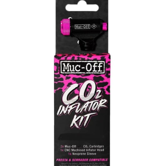 MUC-OFF INFLATOR KIT ROAD