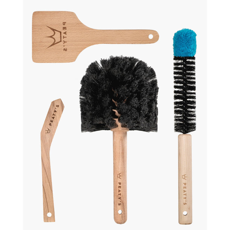 PEATY'S Bicycle Brush Set