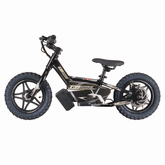GOBIKE 12INCH ELECTRIC BALANCE BIKE (Ages 2-5)