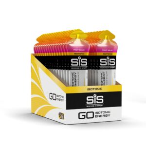SIS GO PLUS ISOTONIC ENERGY GELS