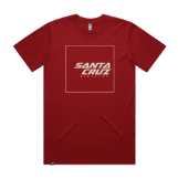 SANTA CRUZ SQUARED UP TEE