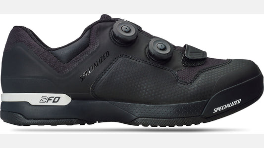 2FO CLIPLITE MOUNTAIN BIKE SHOE BLACK 42
