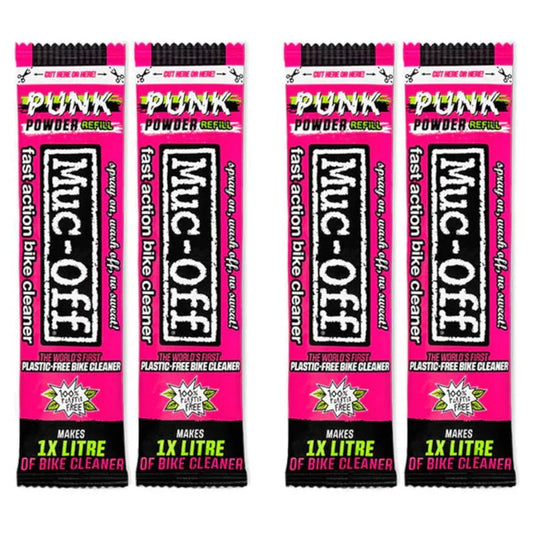 MUC-OFF CLEANER PUNK POWDER 4 PAK